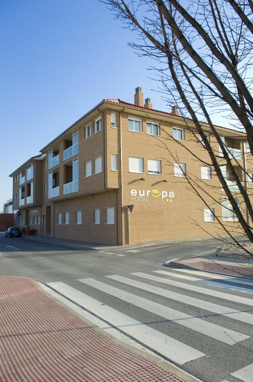 Hostal Europa Castejón Εξωτερικό φωτογραφία