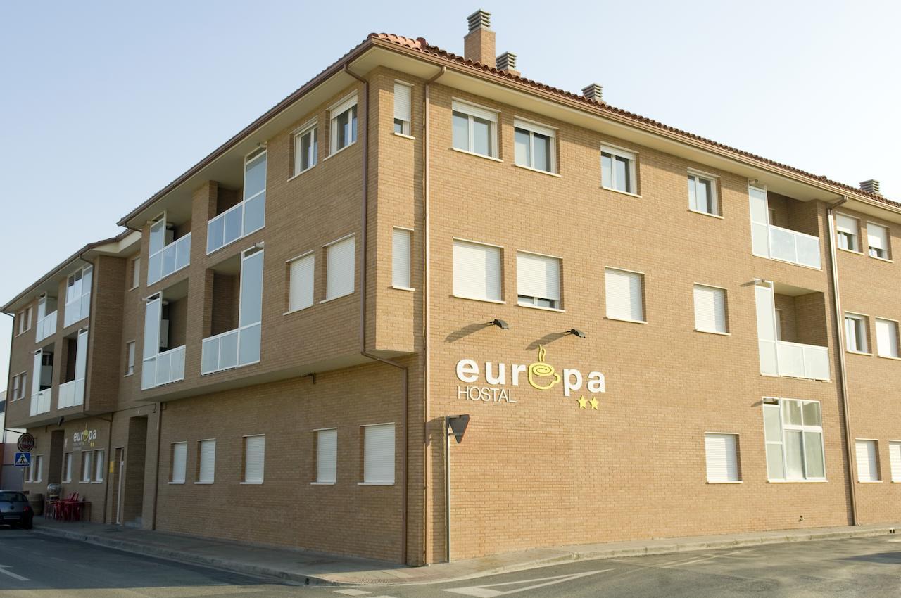 Hostal Europa Castejón Δωμάτιο φωτογραφία